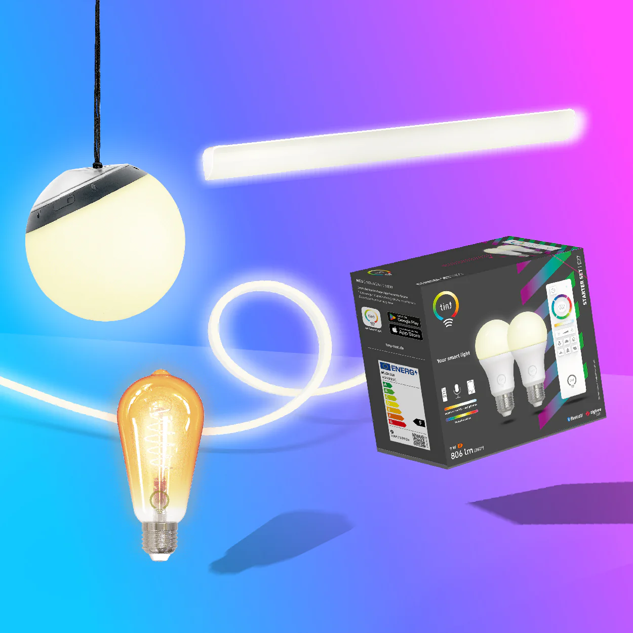 Smartes Licht für Dein Zuhause